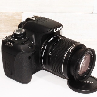 ★極上美品＆自撮り＆スマホ転送★キヤノン kiss x6i 手振れ補正レンズキット