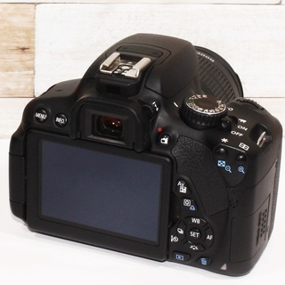 ★極上美品＆自撮り＆スマホ転送★キヤノン kiss x6i 手振れ補正レンズキット