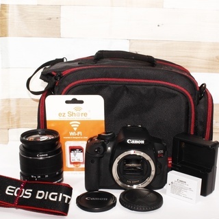 ★極上美品＆自撮り＆スマホ転送★キヤノン kiss x6i 手振れ補正レンズキット