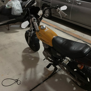 再投稿　エイプ50 登録は黄色ナンバー 交換希望 エイプ50 登録は黄色ナンバー 交換希望