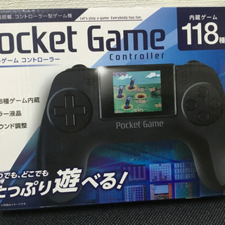 ポケットゲーム　コントローラー