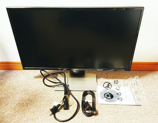 Dell Monitor モニター 27インチ