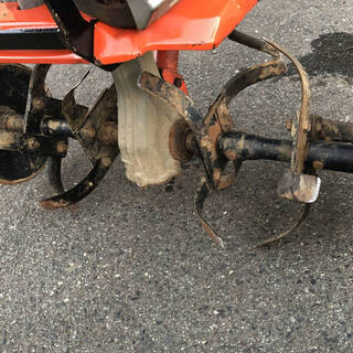 整備済 一人で持てる クボタ Midy 2.2馬力 家庭菜園向き 耕運機 TMA21