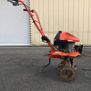 整備済 一人で持てる クボタ Midy 2.2馬力 家庭菜園向き 耕運機 TMA21