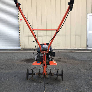 整備済 一人で持てる クボタ Midy 2.2馬力 家庭菜園向き 耕運機 TMA21