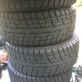 【ネット決済・配送可】235/55R18 ４本 ヨコハマジオランダー