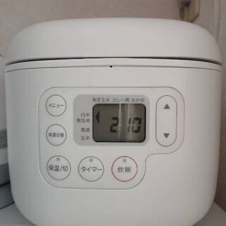 炊飯器・オーブンレンジ・冷蔵庫・洗濯機