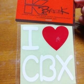 K-BREAKステッカーCBX