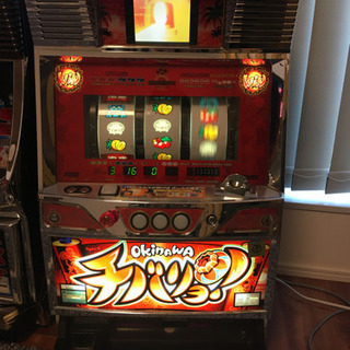パチスロ実機 スマスロ「チバリヨ2プラス」 送料無料