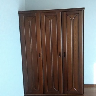 婚礼家具洋服ダンスブレザーダンス3枚扉