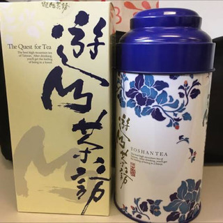 【新品・未開封】遊山茶訪 凍頂茶
