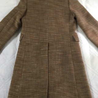 A.P.C.ロングコート　ブラウン