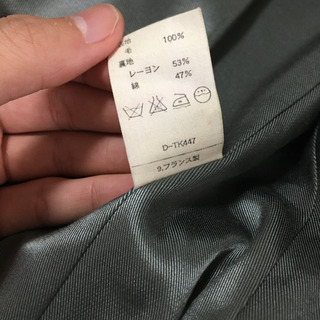 A.P.C.ロングコート　ブラウン