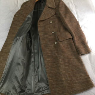 A.P.C.ロングコート　ブラウン