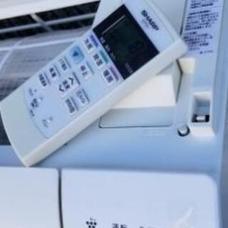 ◎設置込み❗2013年製、シャープ AY-C22DG ～6畳