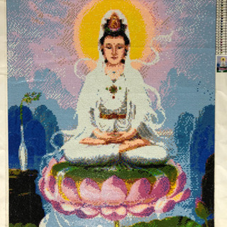 日本画　絵画　仏陀　Buddha アジアン　値下げ 日本画 絵画 仏陀 Buddha アジアン 値下げ こそげ