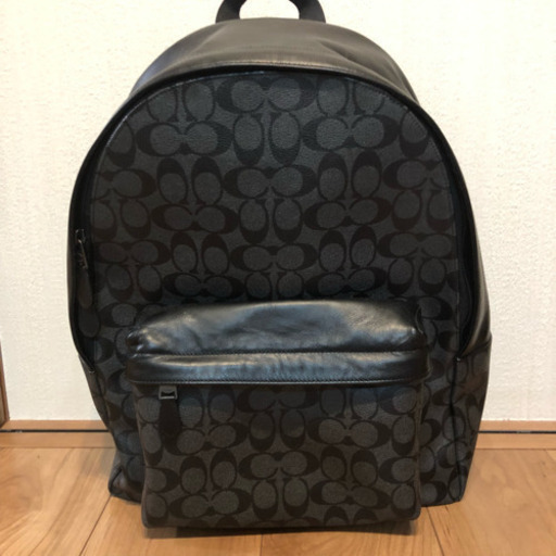 ほぼ新品COACHリュック!¥30000 | pcmlawoffices.com