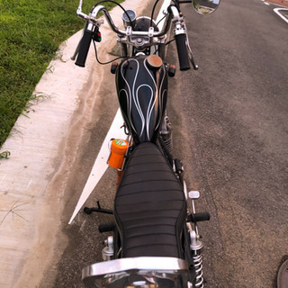 SR400 チョッパー　CRキャブ　ハーレー  アメリカン
