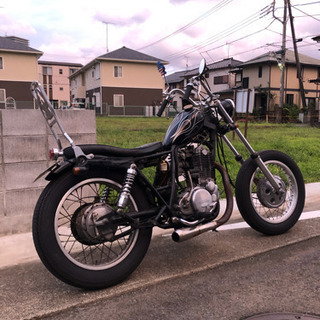 SR400 チョッパー CRキャブ ハーレー アメリカン
