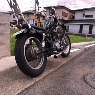SR400 チョッパー CRキャブ ハーレー アメリカン