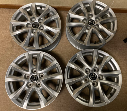 マツダ純正 Bm By アクセラ アクセラスポーツ ビアンテ Cx 3 アテンザ Kenji 白石のタイヤ ホイールの中古あげます 譲ります ジモティーで不用品の処分 マツダ純正 Bm By アクセラ アクセラスポーツ ビアンテ Cx 3 アテンザ Kenji 白石のタイヤ ホイールの中古あげます 譲ります ジモティーで不用品の処分