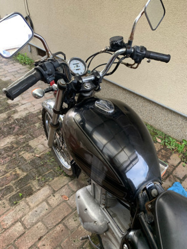 エストレヤ250 実働車