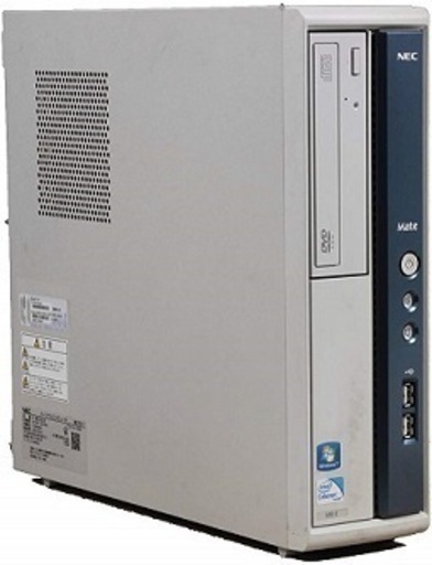 NEC Mate PC-MK28ELZD1FSN ゲーミングデスクトップ中古　本体　♪　24500円えん