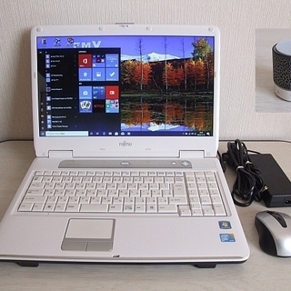 高速SSD240GB搭載 FMV-BIBLO NF/E70N ノートパソコン 5