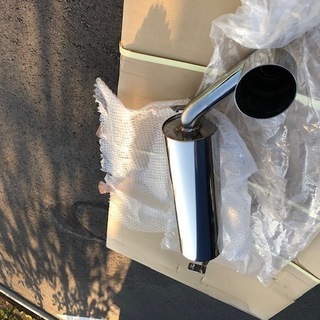 スズキＤＥ５１Ｖ用　社外マフラー