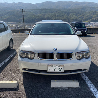 値下げしました❣️ BMW E65 7シリーズ  乗って帰れます❗️