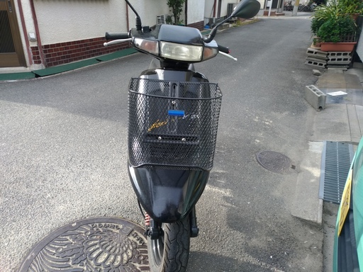 スズキ アドレスV100 2ST 不動 ジャンク