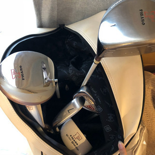 初心者用レディースクラブハーフセット