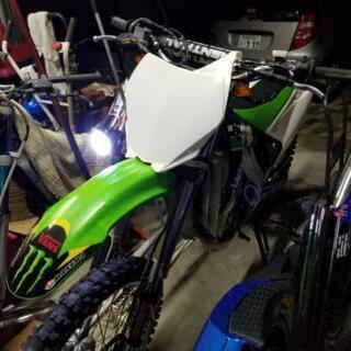 公道仕様 06 kx250f 書類あり 値下げしました！