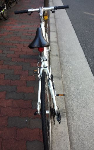 EMPEROR Cross Record 丸石emperor CROSS RECORD 700C 24段480mmクロス