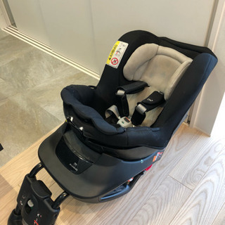 エールベベ360度回転クルットＮＴ２プレミアム◇ブラック◇新生児から