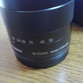 CANON ミラーレス一眼 M10 標準レンズ＋パンケーキレンズ