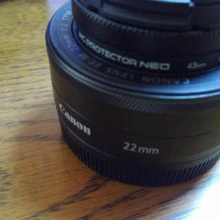 CANON ミラーレス一眼 M10 標準レンズ＋パンケーキレンズ