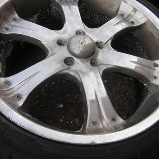 ジャガー XKR J41PA 社外20インチタイヤ・ホイール4本※