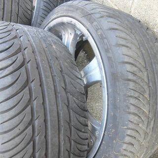 ※ジャガー　XKR J41PA　社外20インチタイヤ・ホイール４本※ ジャガー XKR J41PA 社外20インチタイヤ・ホイール4本※