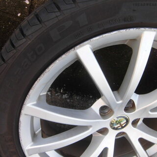 ※アルファロメオ　147後期　純正17インチタイヤ・ホイール４本※