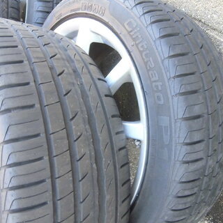 ※アルファロメオ　147後期　純正17インチタイヤ・ホイール４本※