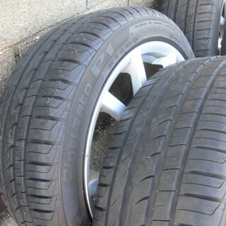 ※アルファロメオ　147後期　純正17インチタイヤ・ホイール４本※