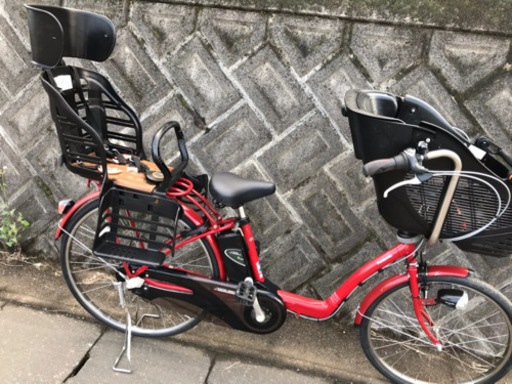Ｋ２Ｆ電動自転車Ｎ３７Ｃパナソニックギュット　８アンペア