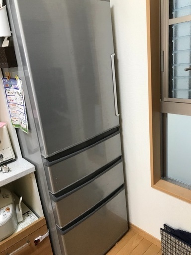 冷蔵庫  AQUA 高さ355L