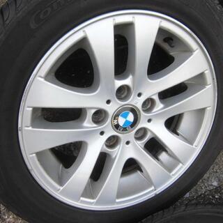 ※BMW　E90　純正16インチタイヤ・ホイール４本※