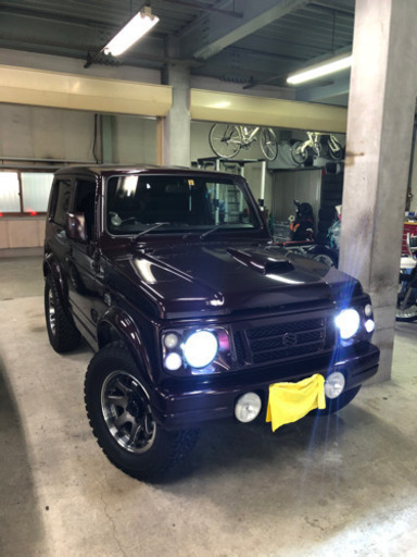 平成7年式ジムニーja22w ワイルドウインドat Sue 東大阪のジムニーの中古車 ジモティー