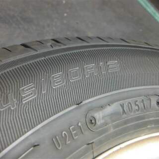 タイヤ、ホイール 145/80R13 Efficient Grip ECO グッドイヤー 4本 