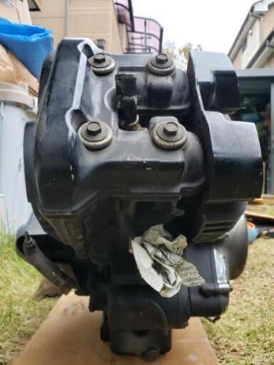 KAWASAKI ニンジャ400R 黒 車検残R4/7月 名変で乗れます 格安配送