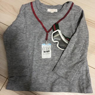 GUCCI ロンT 薄手パーカー 80 2枚セット