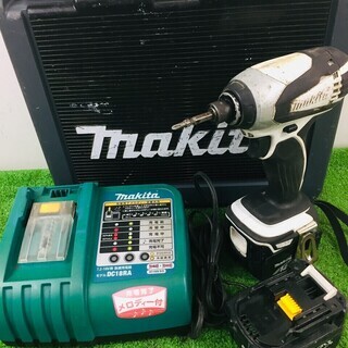 マキタ インパクトドライバー TD134DX2【リライズ野田愛宕店】【店頭